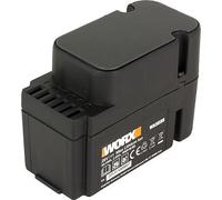 Batterie lithium-ion d'origine (2,9 Ah) pour tondeuse robot Worx Landroid L1500i / L2000i, modèles fabriqués jusqu'en 2018