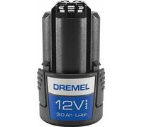 Batterie Lithium-Ion Dremel 12V, 3Ah, Pour Outils 8240 et 8260