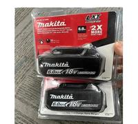 Batterie lithium-ion, haute capacité, compatible avec les outils électriques 18V, modèle Makita 18V 6.0AhX2
