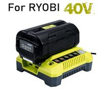 Batterie lithium-ion haute capacité pour Ryobi, neuve, 40V, 10Ah, OP4040, OP4026, OP40501, OP40401, OP4030, OP4050, OP4060A, OP40201, Ryobi 36V, Eddie 1pcs battery