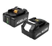 Batterie 18 V, capacité de 6 Ah, technologie lithium-ion, compatible avec Makita, lot de 2 batteries de 6 Ah