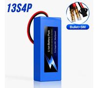 Batterie lithium-ion - Pack batterie 48V 13S4P - 10Ah - Li-ion - 18650 - Connecteur Bullet-SM