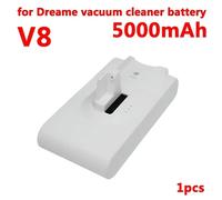 Batterie lithium-ion pour aspirateur à main sans fil V8 - Batterie de remplacement - 25,2V - 4000mAh - Li-ion - Pièce de rechange pour aspirateur