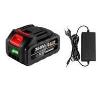Batterie Lithium Ion Rechargeable, 21V, 200Ah, Compatible avec Makita, 388VF-EU Chargeur