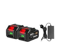 Batterie lithium-ion rechargeable, capacité 22500mAh, compatible avec les outils électroportatifs Makita, chargeur 2 388VF-1