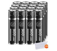 Batterie lithium-ion rechargeable, compatible avec les télécommandes, charge rapide, lot de 16 piles AAA