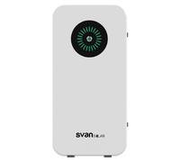 Batterie lithium-ion solaire, 2,25 kWh, dimensions : 660 x 370 x 213 mm, couleur : blanc