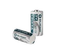 Batterie Lithium Olight OLB2-123A CR123A 1600 mAh 3V Non-Rechargeable