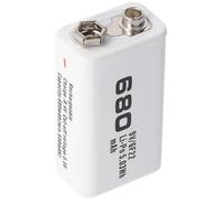 Batterie lithium-polymère 7,4 V 680 mAh 8,4 V 9 V 6LR61, 6F22, 680 mAh