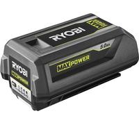 Batterie Lithium+ RYOBI 36V MaxPower, 5.0 Ah, Gestion Individuelle Charge/Décharge, Énergie Régulée, Compatible outils de jardinage 36V