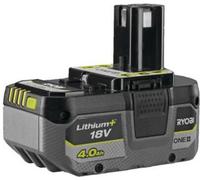 Batterie Lithium+ RYOBI ONE+ 18V, 4.0 Ah Compacte, RB1840X, Technologie IntelliCell