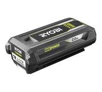 RYOBI Batterie 36V Max Power 2,0 Ah RY36B20B - Batterie Lithium+ IntelliCell™, Compatible Tous Outils 36V Max Power, Idéale Taille-Haies, Coupe-Bordures, Souffleurs et Entretien du Jardin