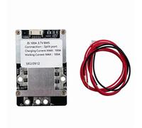 Batterie lithium ternaire 12 V avec BMS 3S 100 A 11,1 V/12,6 V