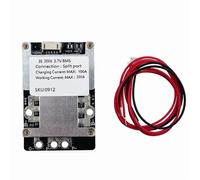 Batterie lithium ternaire 12 V avec BMS 3S 200 A 11,1 V/12,6 V
