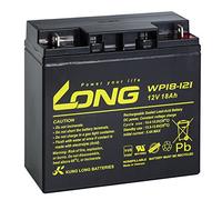 Batterie longue au plomb WP18-12I 12 V 18 Ah avec VD