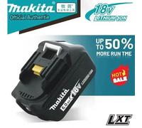 Batterie Makita 100% originale 18V rechargeable remplaçant la batterie Makita BL1830BL1840BL1850BL1860B pour outils électriques 4PCS 6Ah