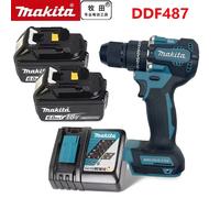 Batterie Makita 18V 6,0Ah 100% originale, pour outils électriques Makita BL1830, BL1830B, BL1840, BL1840B, BL1850 BL1860B 3PCS - 6.0Ah