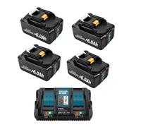 Batterie Makita 18V capacité 6Ah compatible avec BL1830/BL1860 18V 18V 3 ensembles
