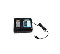 Batterie Makita 18V, capacité 6Ah, compatible avec les perceuses sans fil LXT, chargeur