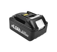 Batterie Makita 18V, capacité mise à niveau 9A, technologie de remplacement au lithium, 18V, 1PC 6000mAH BL1830