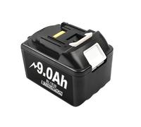 Batterie Makita 18V, capacité mise à niveau 9A, technologie de remplacement au lithium, 18V, 1PC 9000mAH BL1830