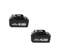 Batterie Makita 18V, capacité mise à niveau 9A, technologie de remplacement au lithium, 18V, 2PC 6000mAH BL1830