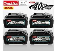 Batterie Makita 40V Max XGT, batterie originale rechargeable au lithium-ion 5Ah pour batterie d'outils électriques makita 40V BL4025, BL4040, BL4050 40V 5.0AHX1