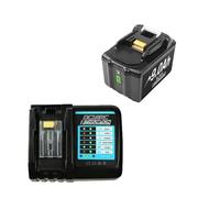 Batterie Makita BL1860B, 18V, 90Ah, performance longue durée, 1 B 1C