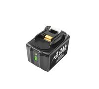 Batterie Makita BL1860B, 18V, 90Ah, performance longue durée, 1 pièce