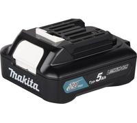 Batterie MAKITA Li-Ion 12 V / 5 Ah - BL1050B (témoin de charge intégré) – 1913G0-9