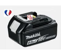 Batterie MAKITA Li-Ion 18V 6 Ah - BL1860B 197422-4 ( témoin de charge ) 1