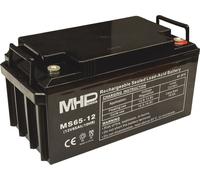 Batterie MHPower MS65-12 VRLA AGM 12V/65Ah
