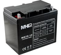 Batterie MHPower MS75-12 VRLA AGM 12V/75Ah