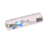 Batterie Mignon AA 2100 mAh 1,2 V NiMh Low Self Discharge LR06 avec cosse à souder en U rechargeable - Longue durée - Sans entretien - Fiable