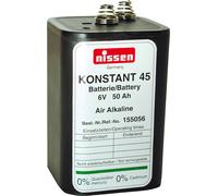 Batterie monobloc NISSEN Constant 45, 4R25, Zn/air, 6 V-, 50 Ah