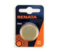 Batterie Montre Renata, fabriquée en Suisse, dimensions?: 9,5 x 1,6 mm, Réf. 373 Renata (995 054)