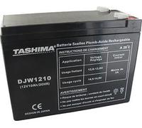 Batterie Motoculture Tashima 12v, 10a Adaptable Pour Ecomower. L: 151, L: 63, H:110mm, + à Gauche 100% étanche. - Batterie à Met