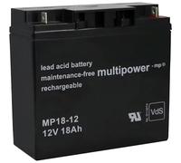 Batterie MP 18-12/ 12V 18 AH pour Güde Stromerzuger GSE 5500 / GSE 6701