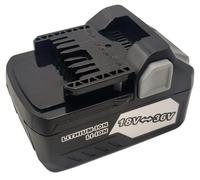 Batterie multi-voltage 36V/18V, 5,0/2,5 Ah, de remplacement pour HiKOKI