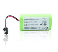 Batterie MXJFYY 14,4 V 2600 mAh compatible avec Ecovacs Deebot N79 N79S DN622, batterie Li-ion compatible avec Tesvor 500, Eufy RoboVac 11, 11C, 11S MAX, 30,30C Max, 12, 15C MAX, 15T, 35C et Conga 990