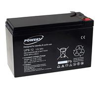 Batterie net gel up9-12 Compatible avec Panasonic type LC de r127r2pg1 Batterie au plomb 12 V 9 Ah, 12 V, plomb-acide