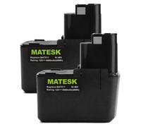 Batterie Ni-MH 12V 4000mAh, lot de 2, pour outils Bosch