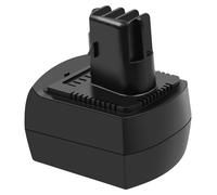 Batterie Ni-MH 12V 4800mAh, remplacement pour les modèles Metabo BS 12 SP et BSZ 12