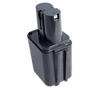 Batterie Ni-MH 9,6V 2000mAh, remplacement pour Bosch/Skil