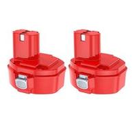 Makita batterie NI-MH, capacité 35Ah, rechargeable, 2 batteries 3,5 Ah