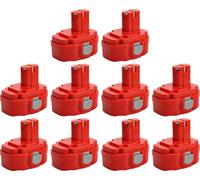 Batterie Ni-MH rechargeable, capacité 4000mAh, compatible avec les modèles PA18, 10pcs 4000mAh