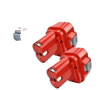 Batterie Ni-MH rechargeable pour Makita, capacité 4000mAh, compatible avec PA12, 2 Picec