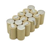 Batterie NiMH 18V 3,0Ah pour outils, conçue pour l'installation par l'utilisateur, compatible avec les modèles Snap-On CTB4187 et CTB4185