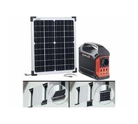 Revolt Batterie nomade 42 Ah avec panneau solaire 20 W