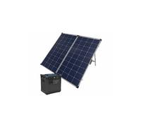 : Batterie nomade 455 Ah avec panneau solaire pliable 260 W